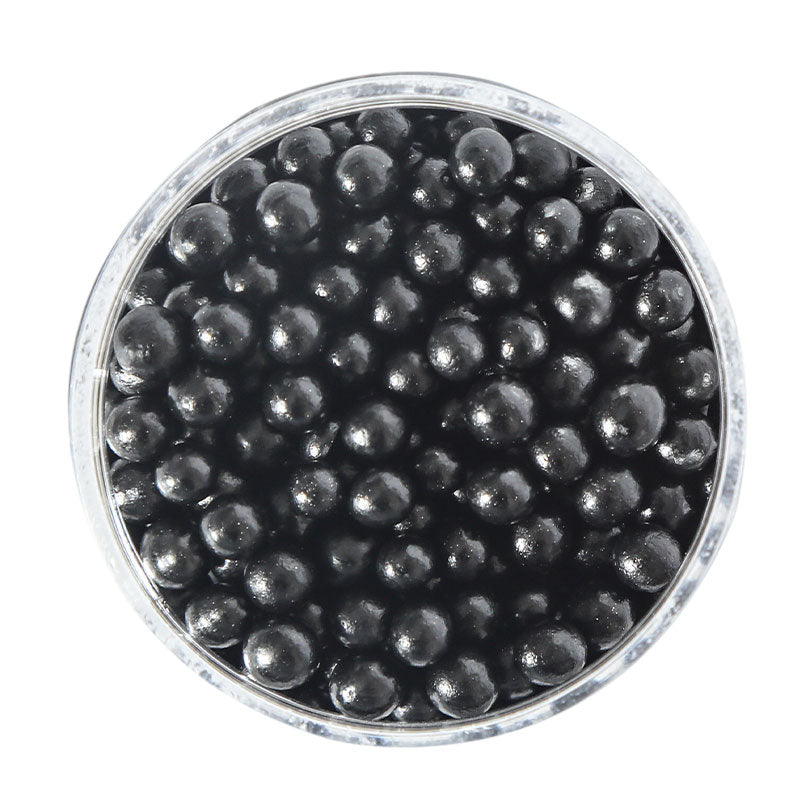 Sprinks Cachous Black 4mm 75g