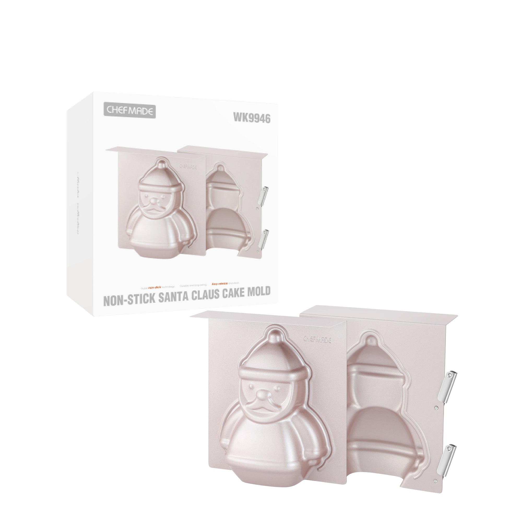 CHEFMADE Santa Cake Pan 19cm (WK9946)