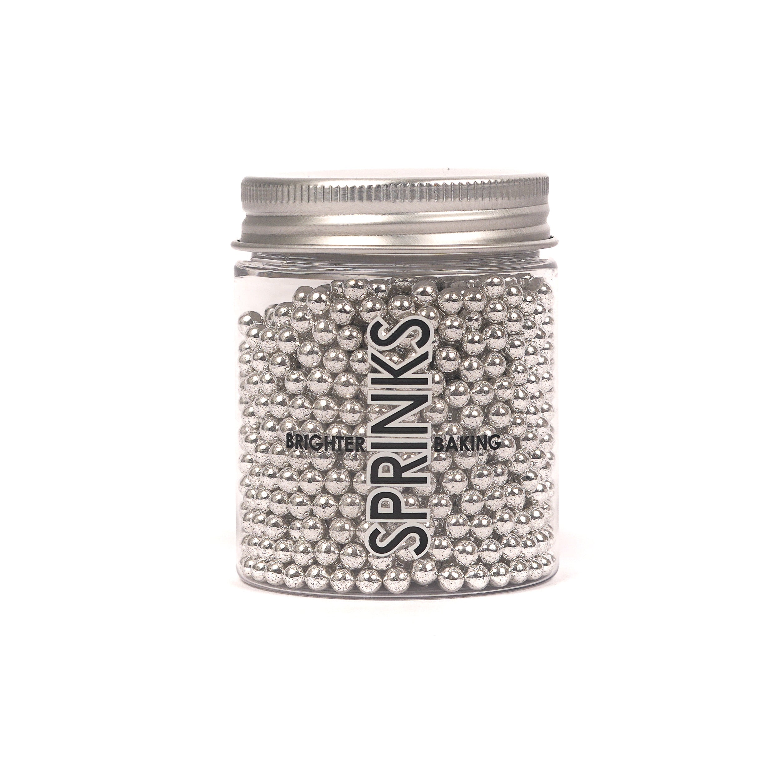 Sprinks Cachous Silver 4mm 85g