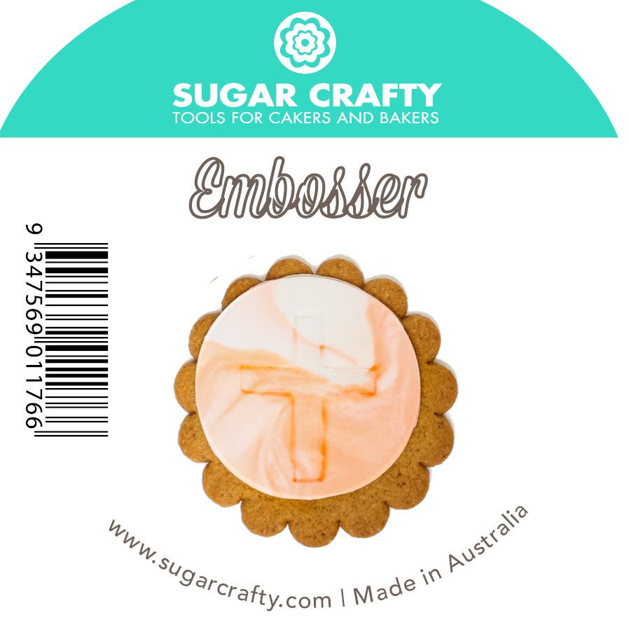 Sugar Crafty Cross Fondant Embosser