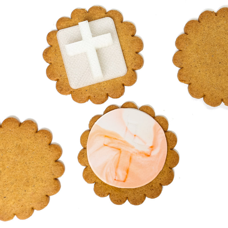 Sugar Crafty Cross Fondant Embosser