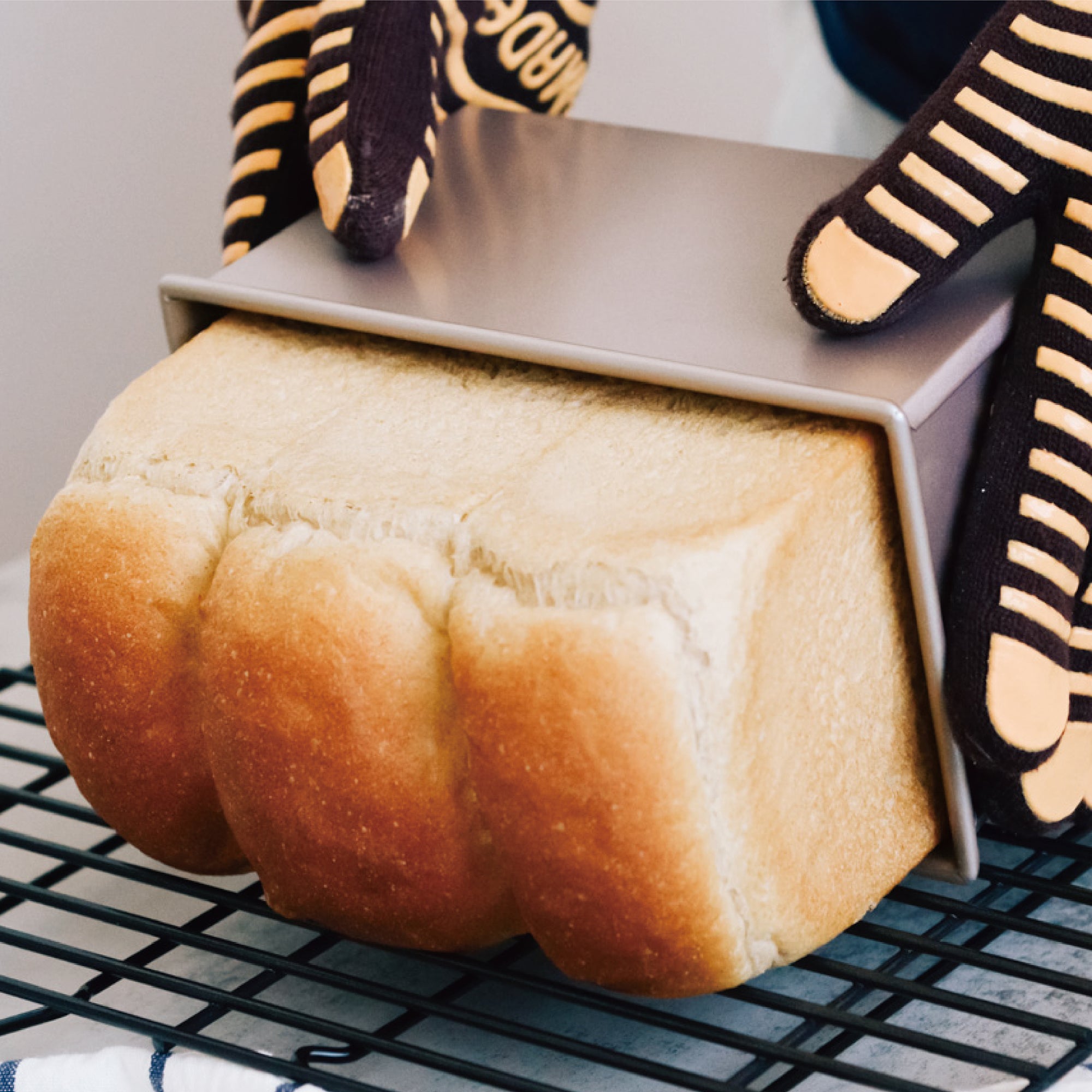 CHEFMADE Loaf Pan with Lid 450g 21cm (WK9088)