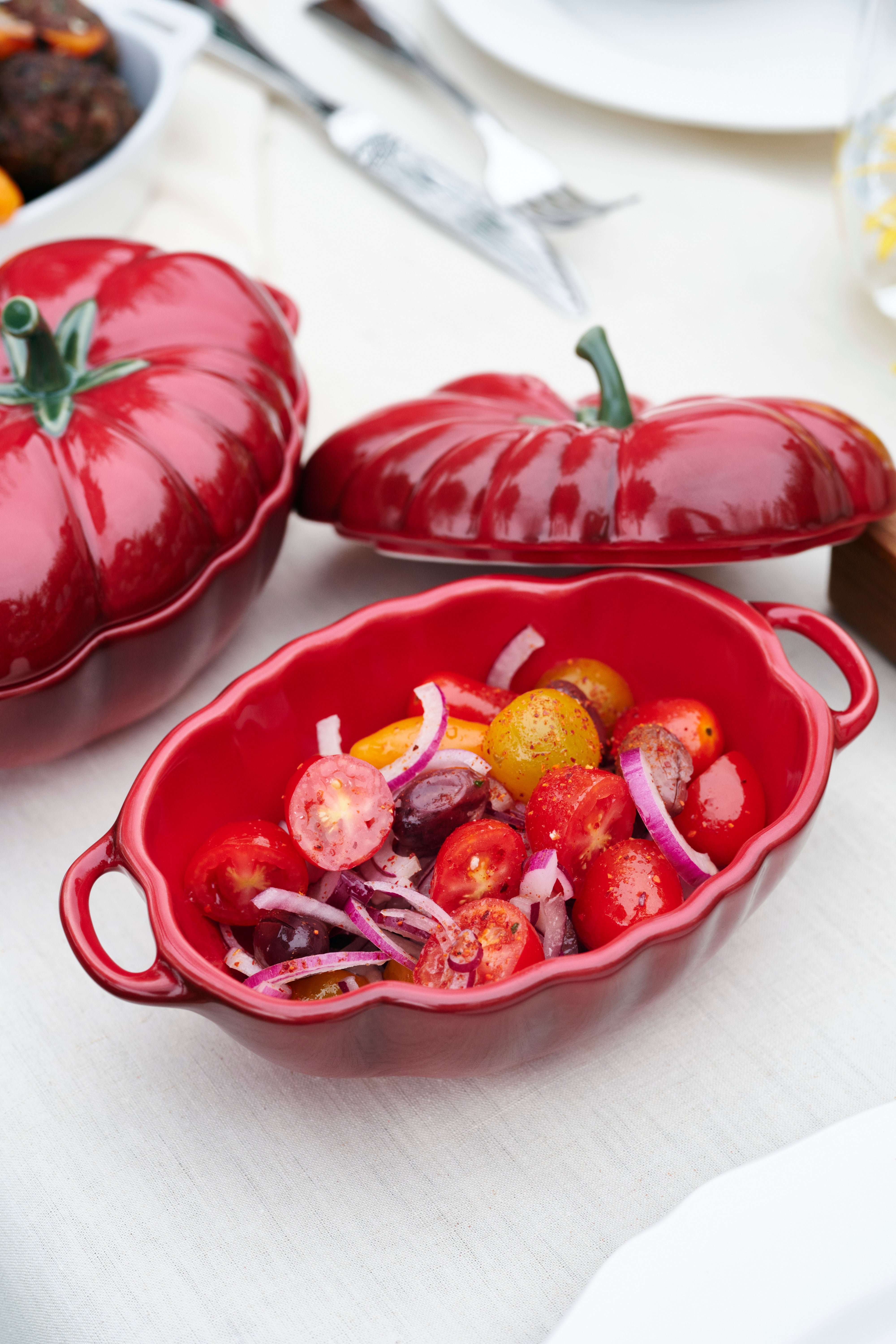 Staub Tomato Cocotte - 25cm