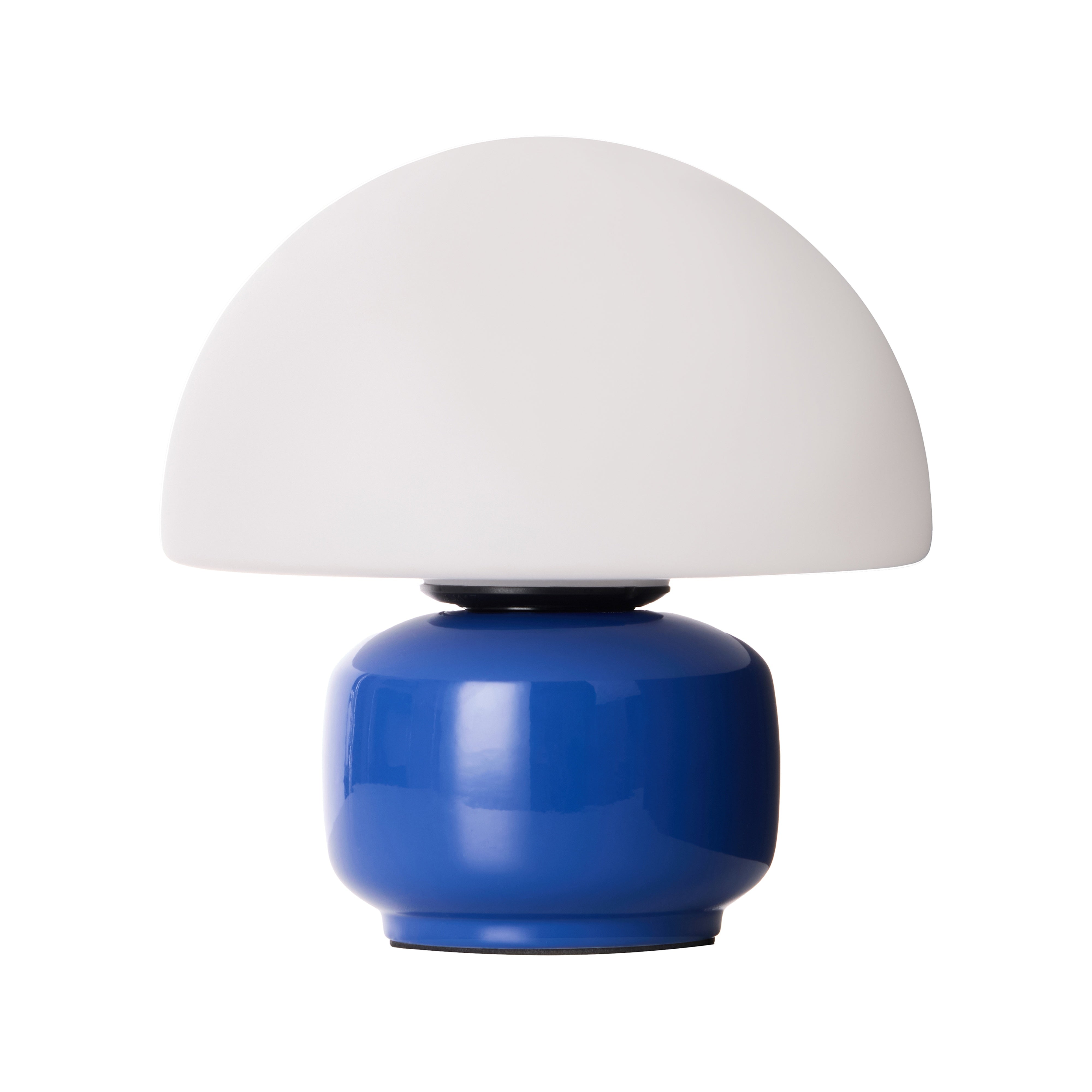Emporium Pixie Lamp White & Blue