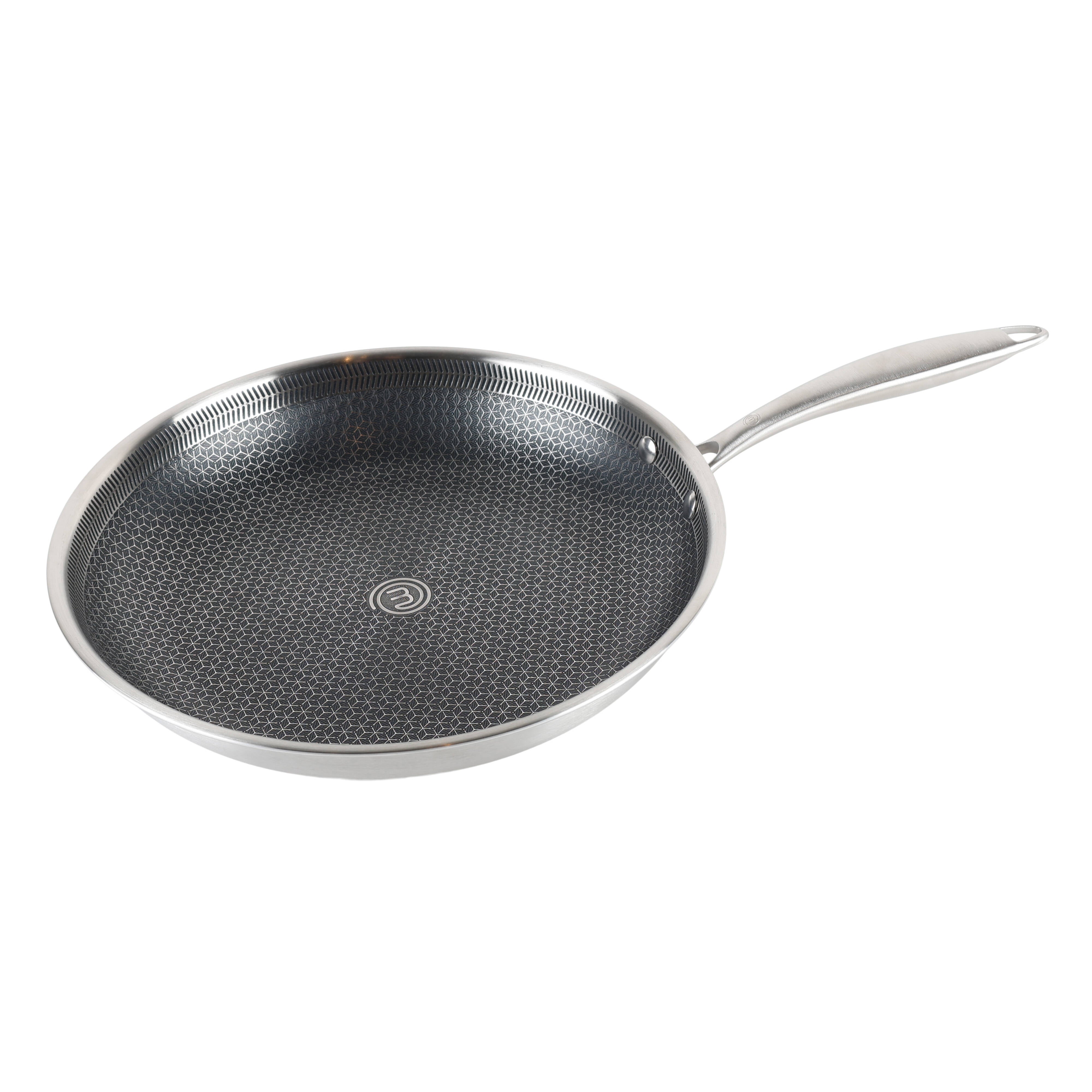 MasterChef Matrix Frypan 30cm Stainless Steel
