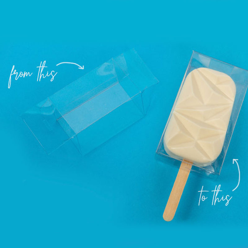 Bake Group Single PVC Cakesicle Box