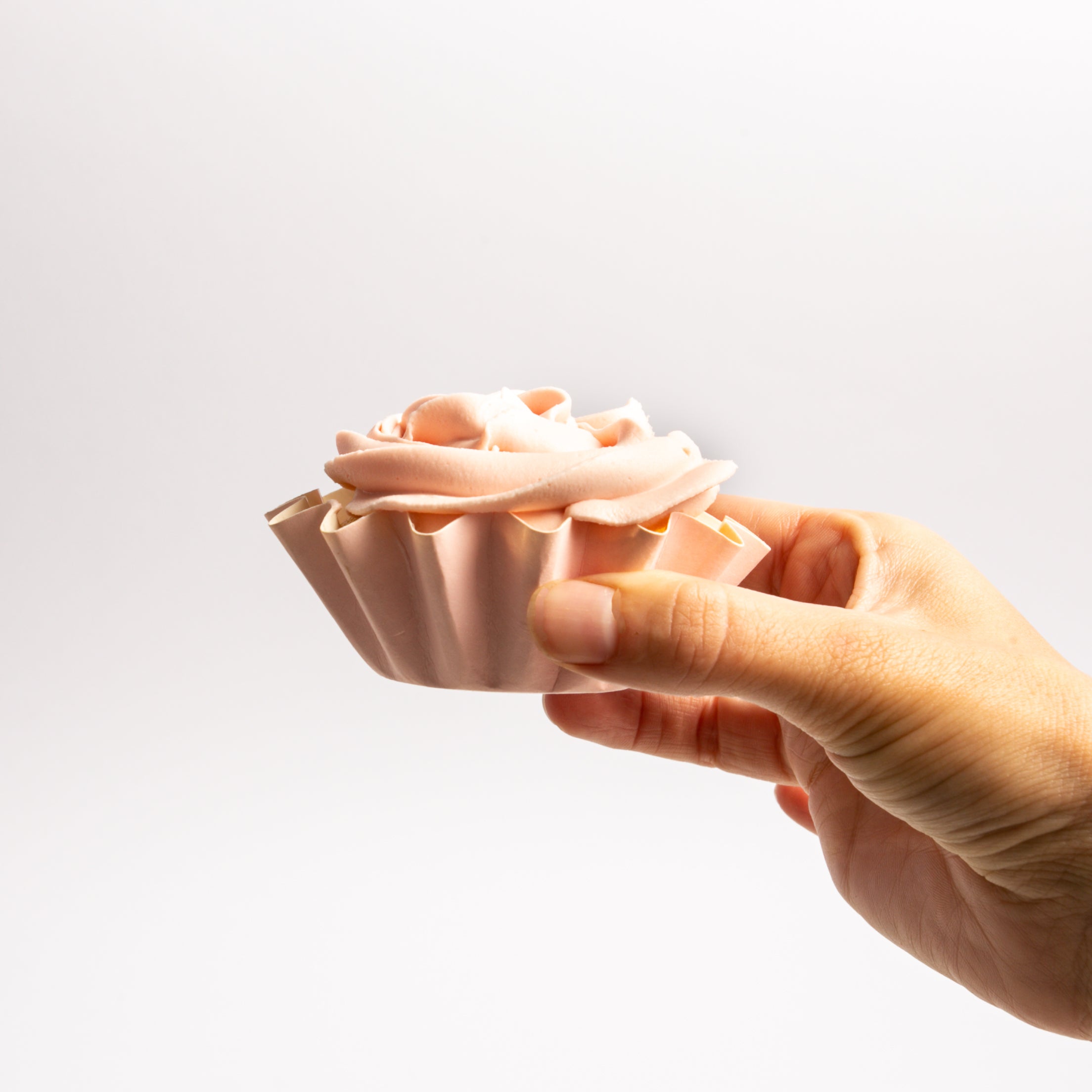 Papyrus Bloom Baking Cups Pastel Pink 24 Pack
