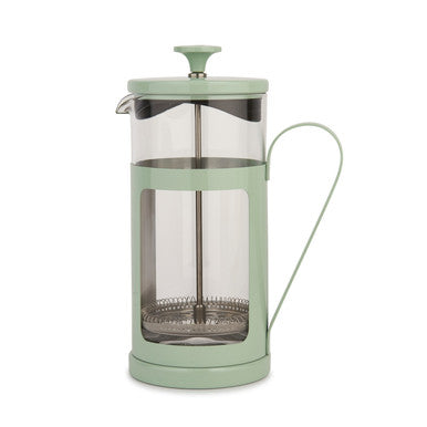La Cafetière Monaco Stainless Steel Cafetière 8 Cup / 1L (Mint Green)