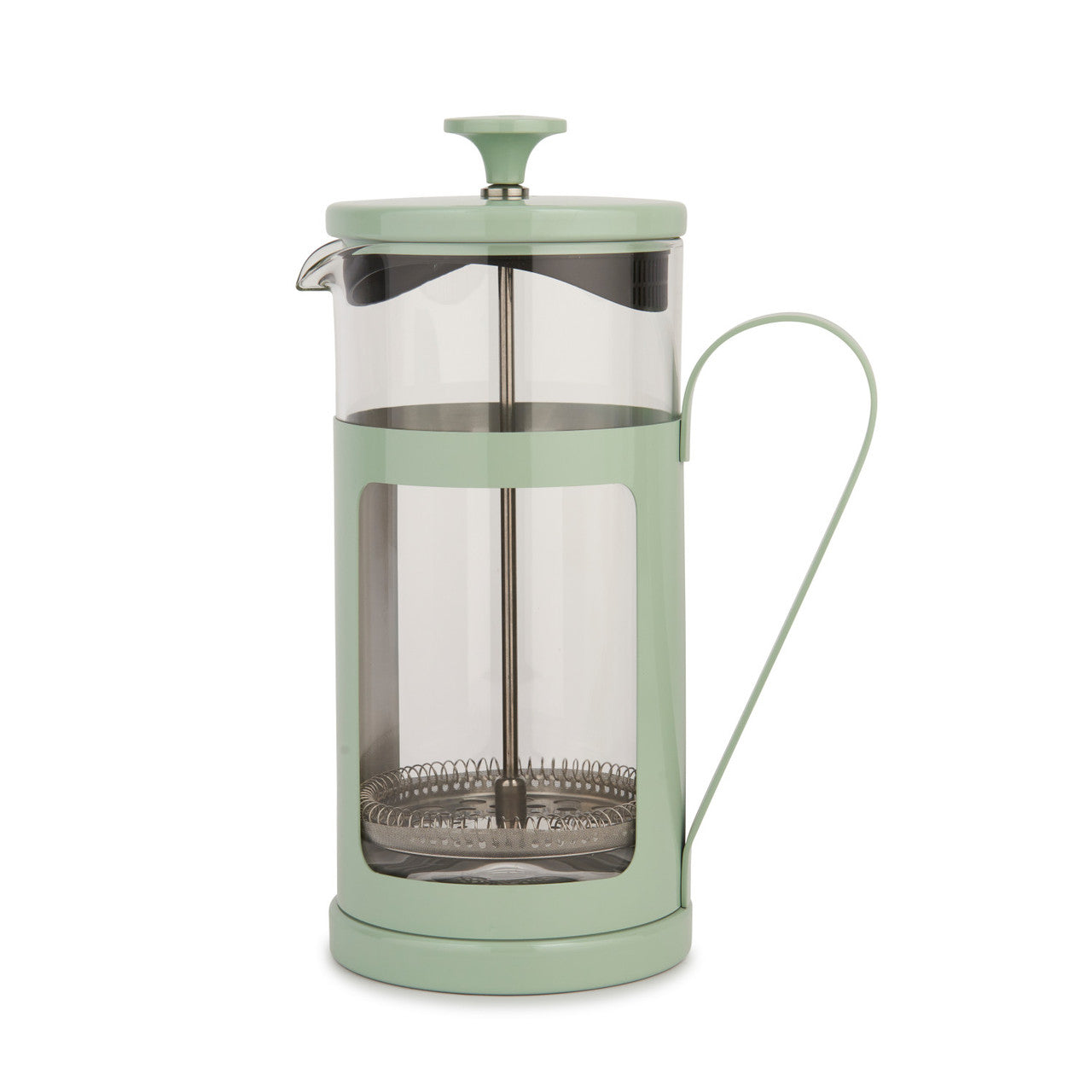 La Cafetière Monaco Stainless Steel Cafetière 8 Cup / 1L (Mint Green)