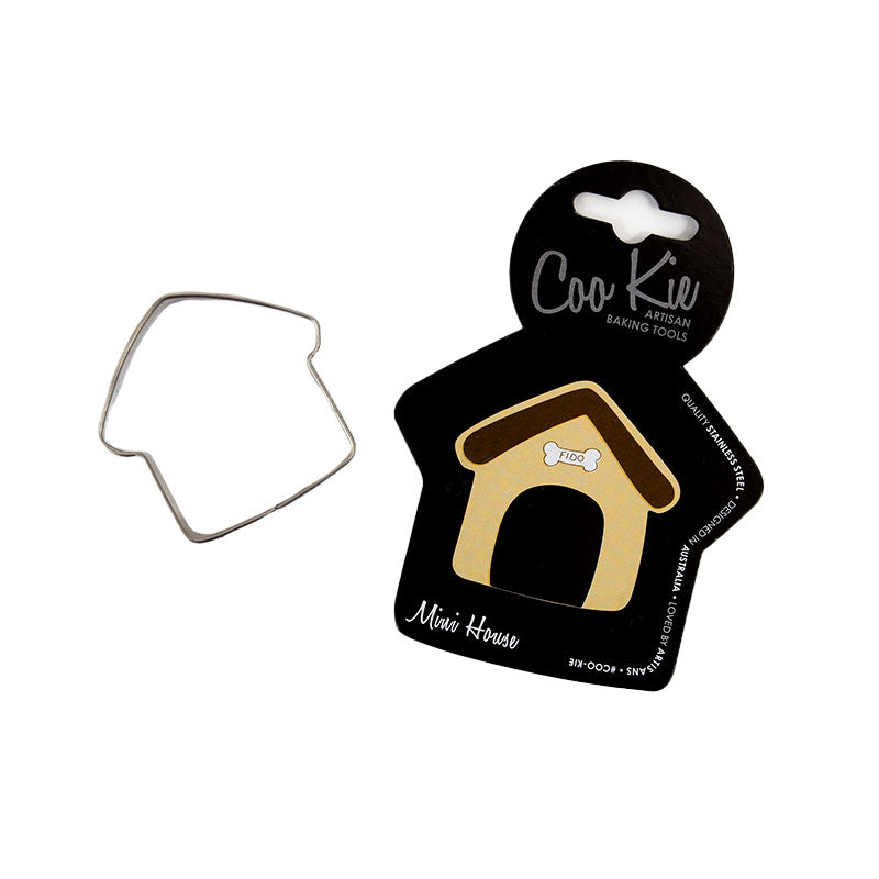 Coo Kie Mini Dog House Cookie Cutter