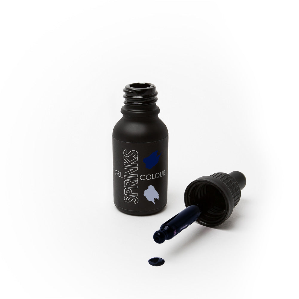 Sprinks Navy Gel Colour 15ml