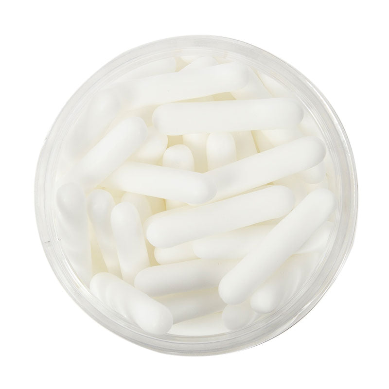 Sprinks Matte Rods White 500g