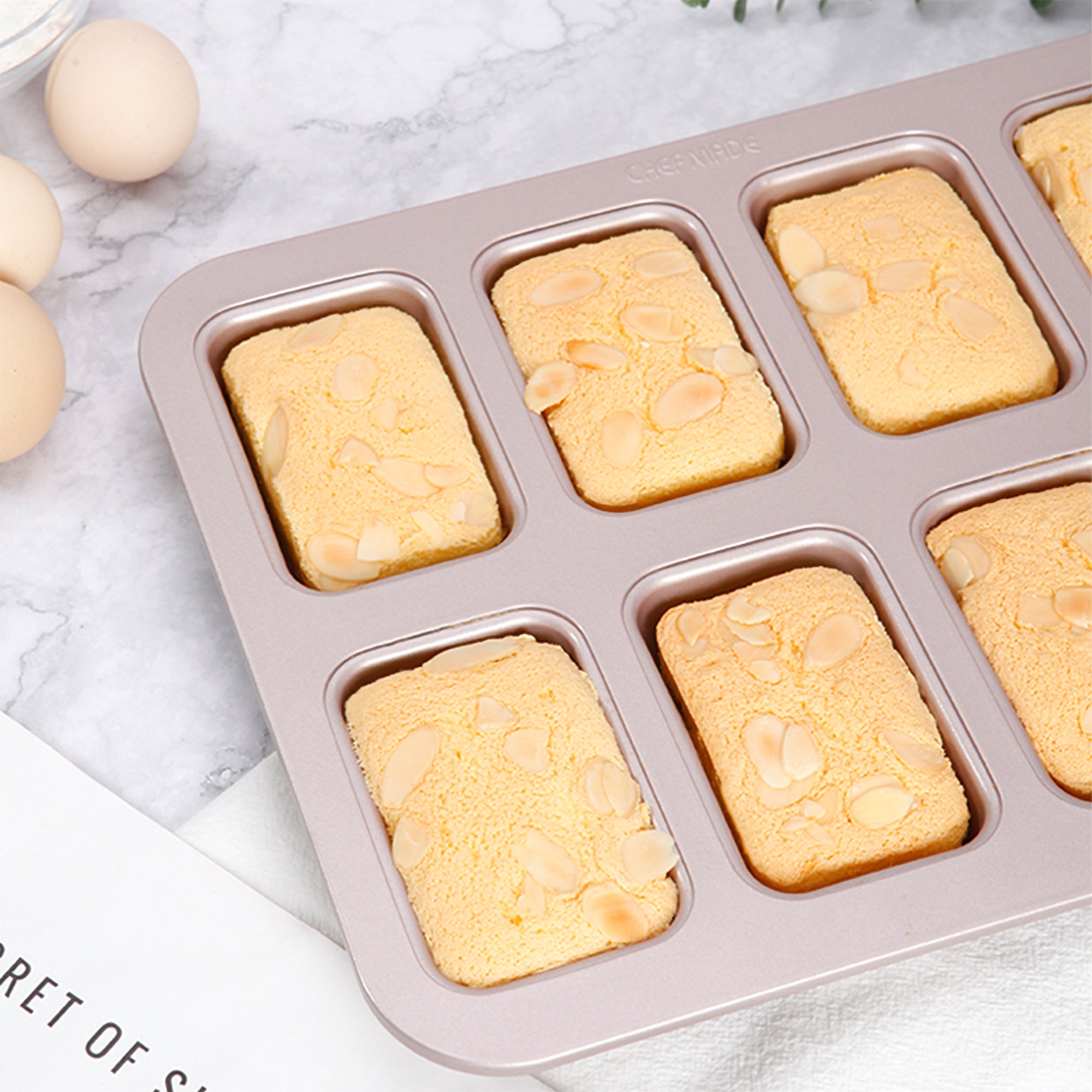 CHEFMADE Petite Loaf Pan 8 Cup (WK10087)