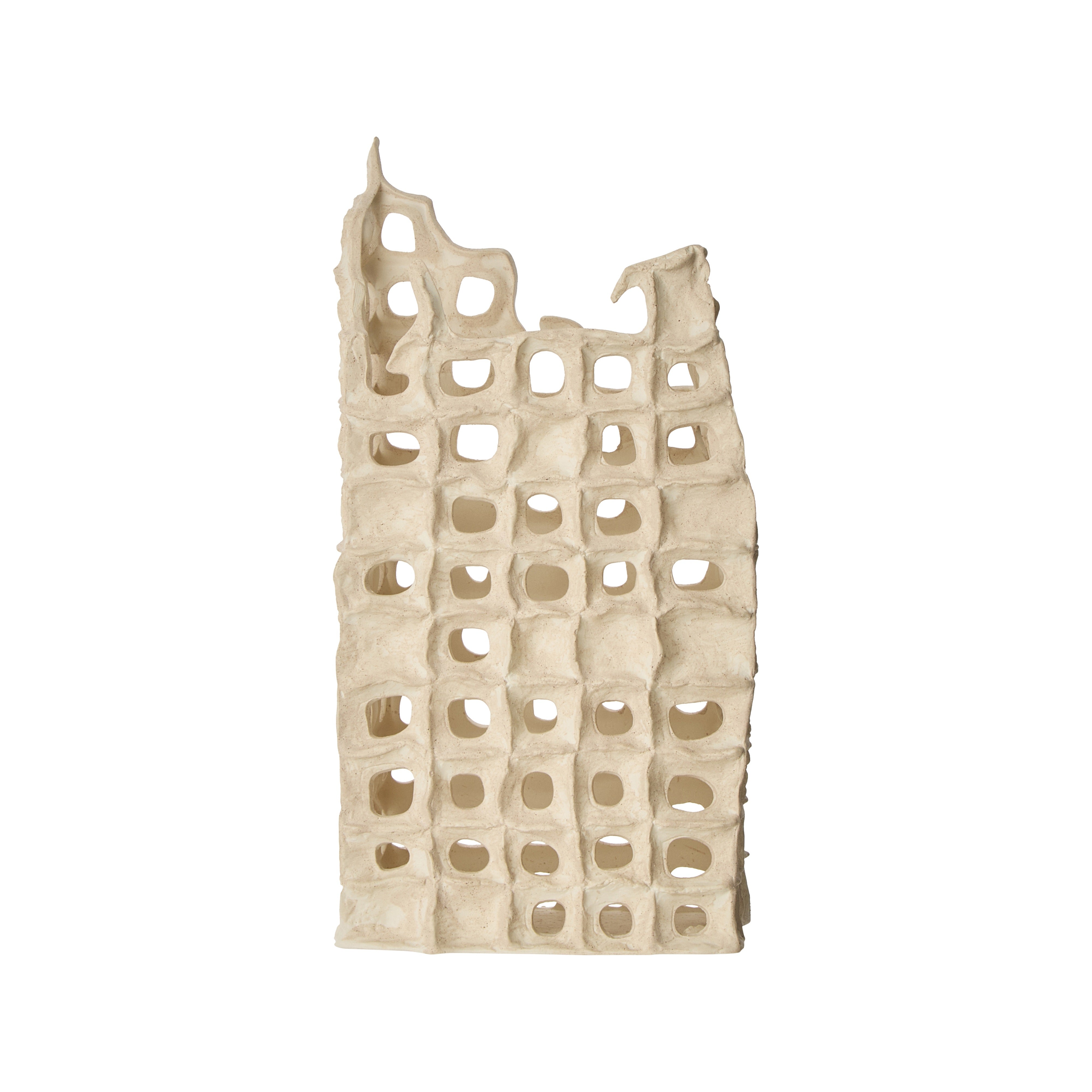Grand Designs Granada Sculpture Off White