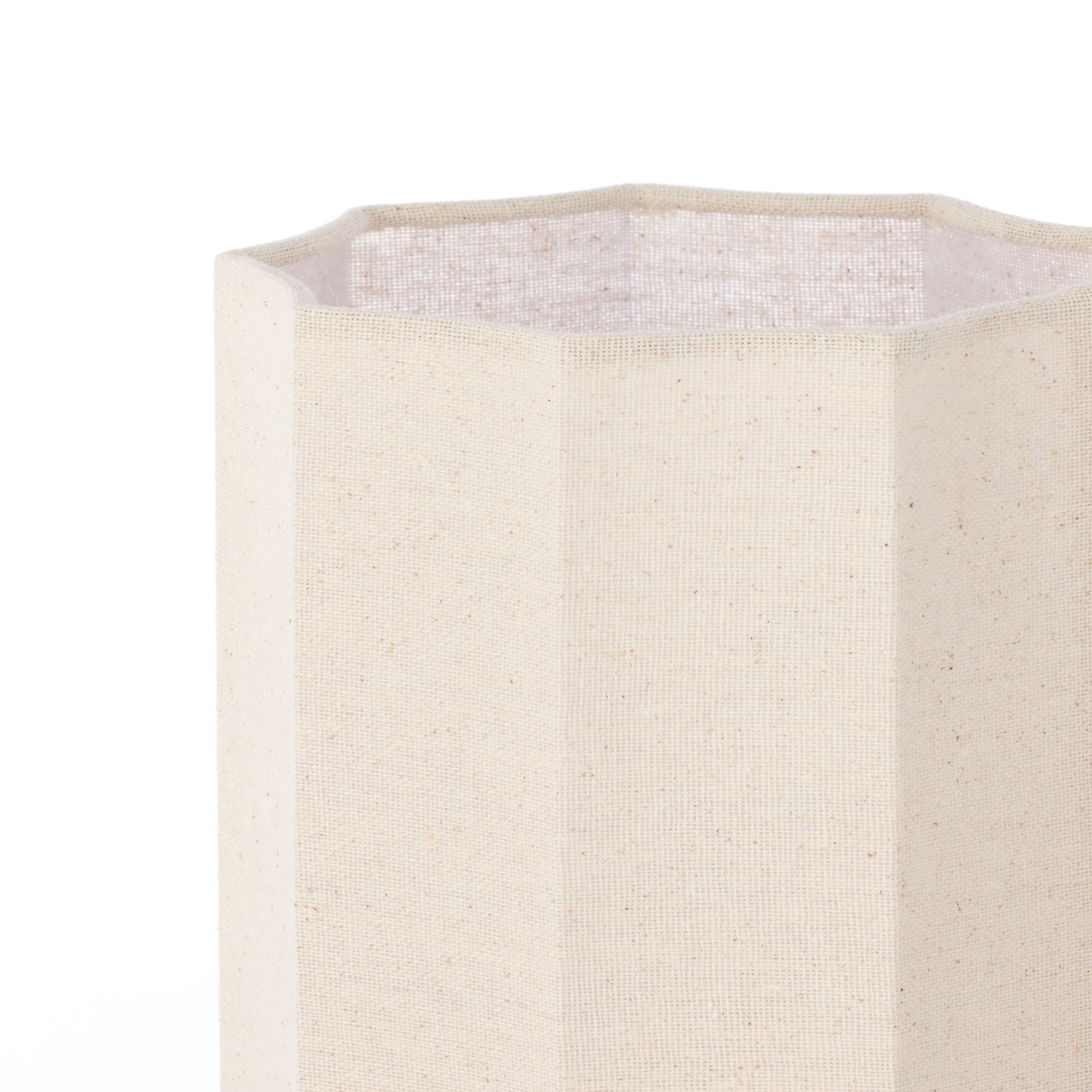 Amalfi Tier Table Lamp Natural & Black