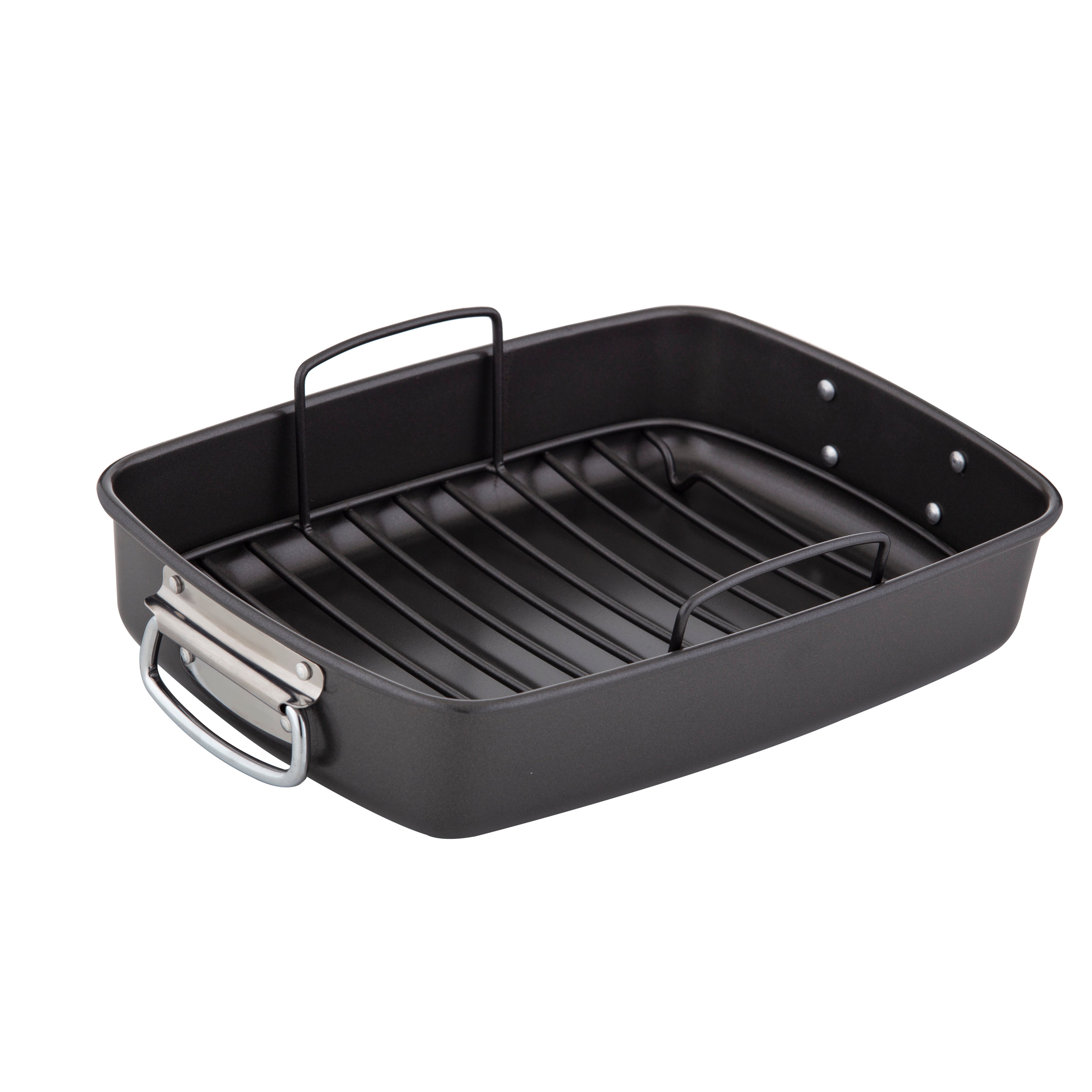 MasterPro Non-Stick Roaster with Rack