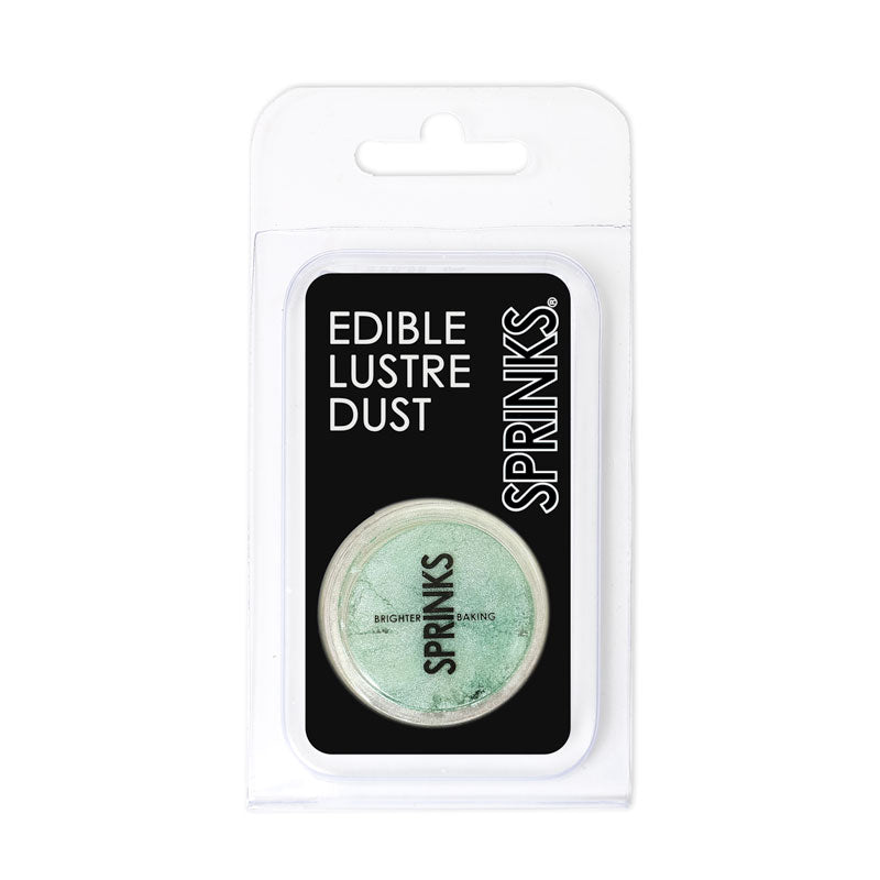 Sprinks Quartz Lustre Dust Green 10ml Hangsell