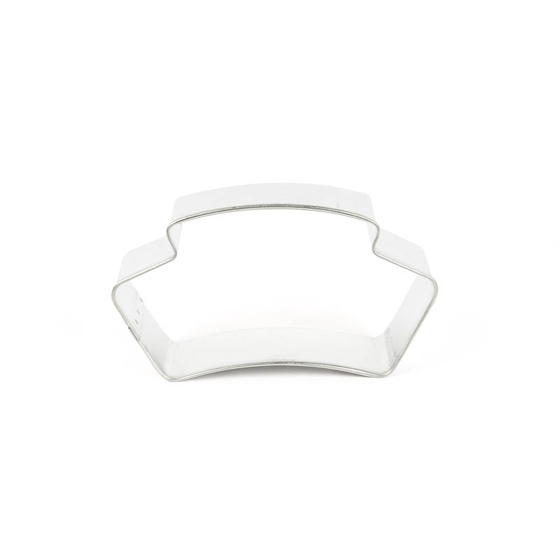 Bake Group Nurse Hat Cookie Cutter 3.75in