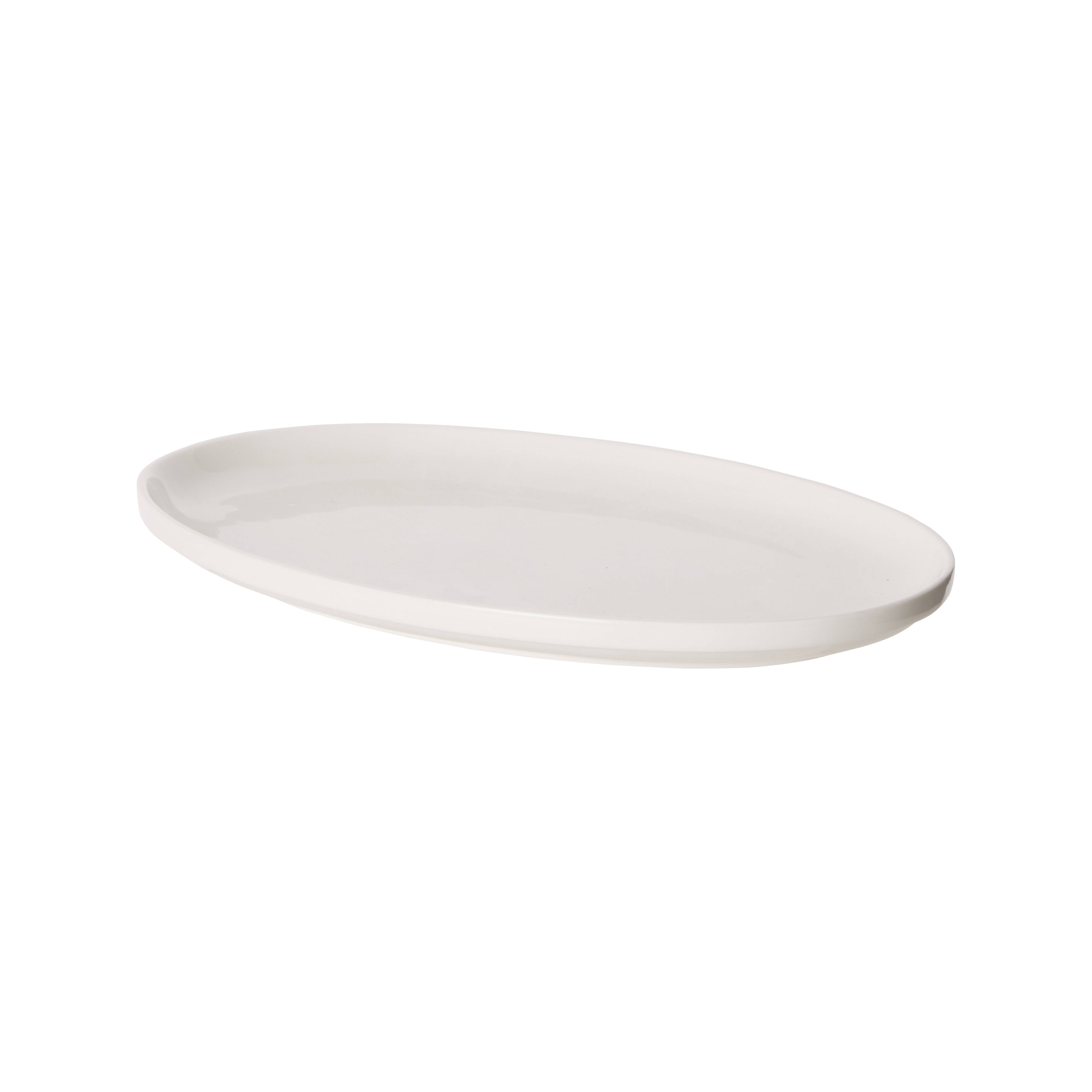 Davis & Waddell Portsea Oval Platter Medium 36x24x3cm White