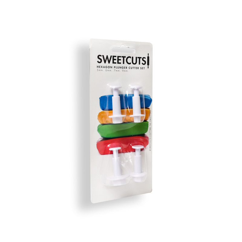 SweetCuts Hexagon Plunger Cutters