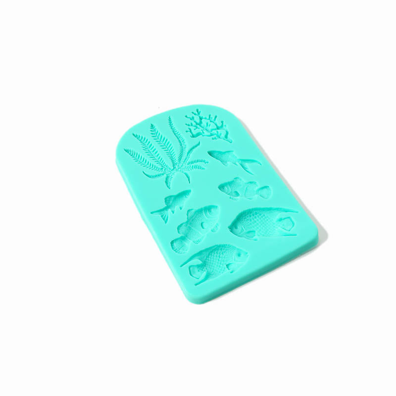 Bake Group Silicone Mould Sea Life