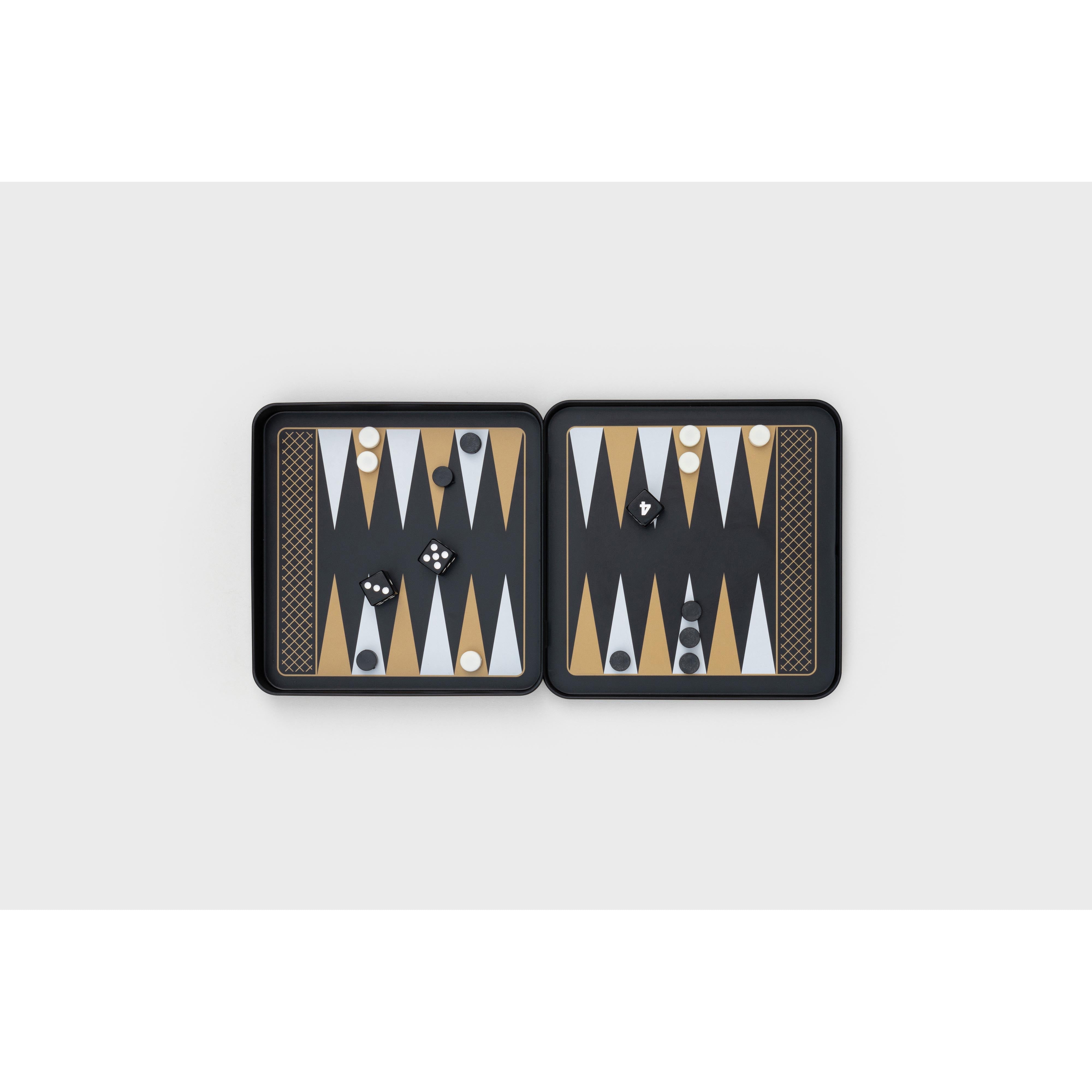 Luckies Iron & Glory Game On Backgammon