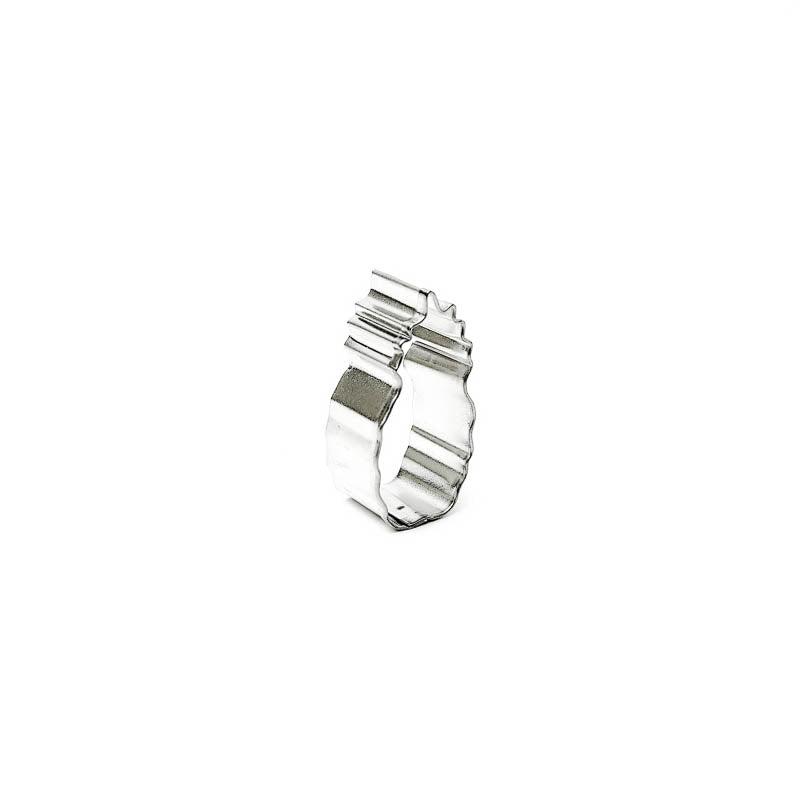 Bake Group Pineapple Mini Cookie Cutter 2in