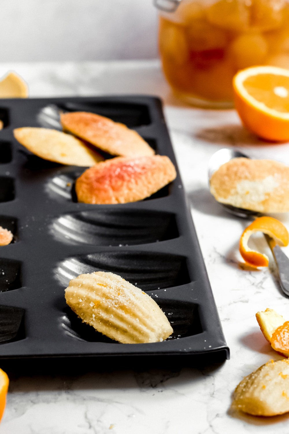 MasterCraft Non Stick 12 Cup Madeleine Pan