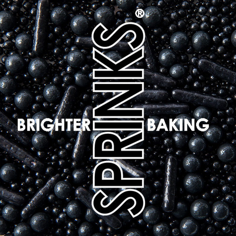 Sprinks Bubble Bounce Sprinkles Black 75g