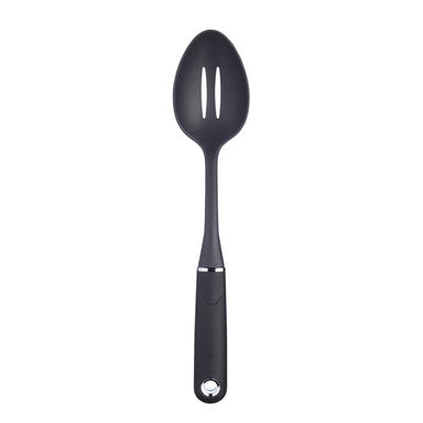MasterCraft Soft Grip Nylon Slotted Spoon