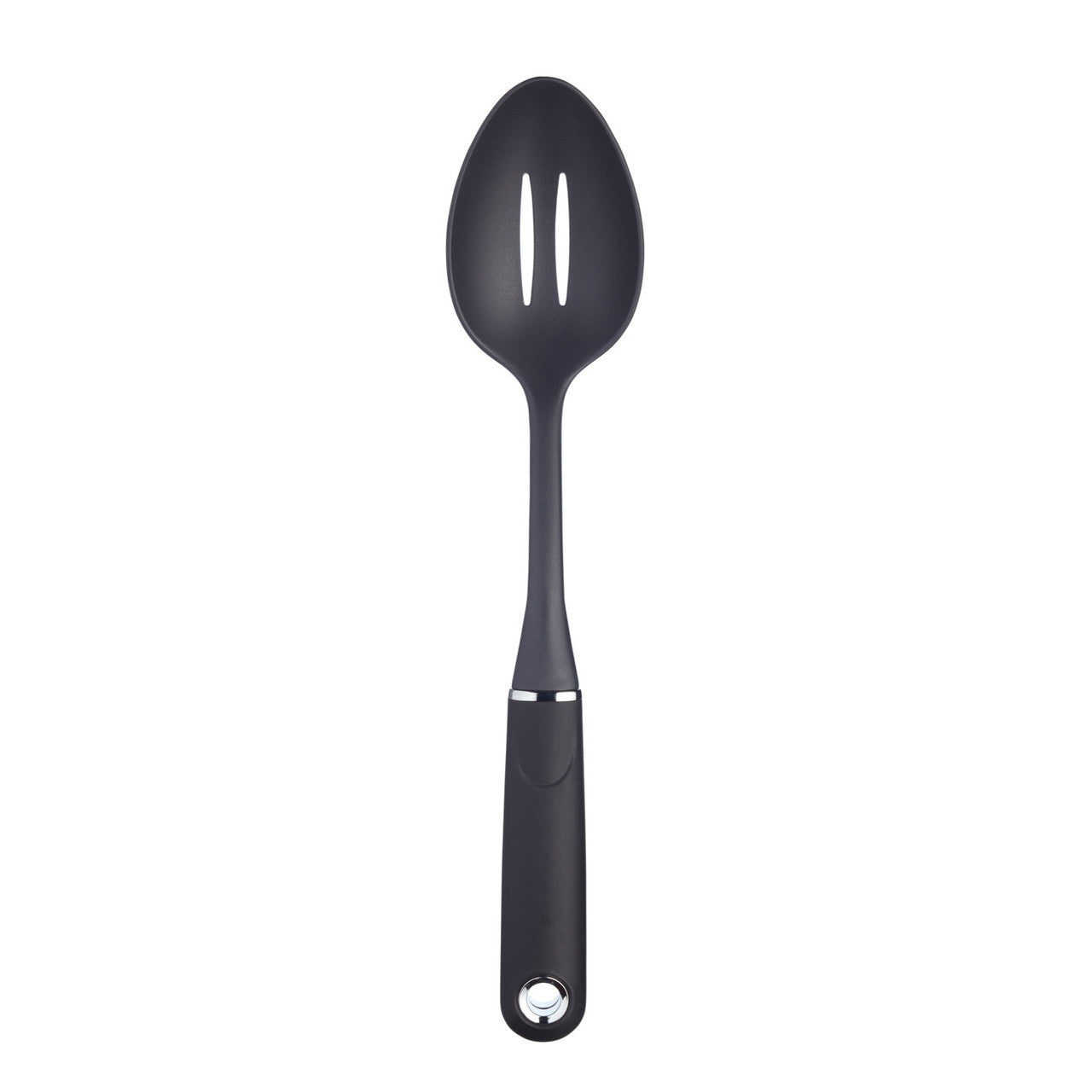 MasterCraft Soft Grip Nylon Slotted Spoon