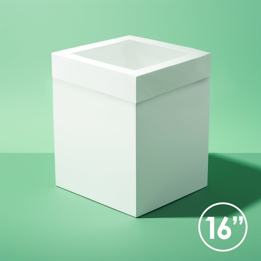 Bake Group Tall Cake Box with Window 16 x 16 x 12in