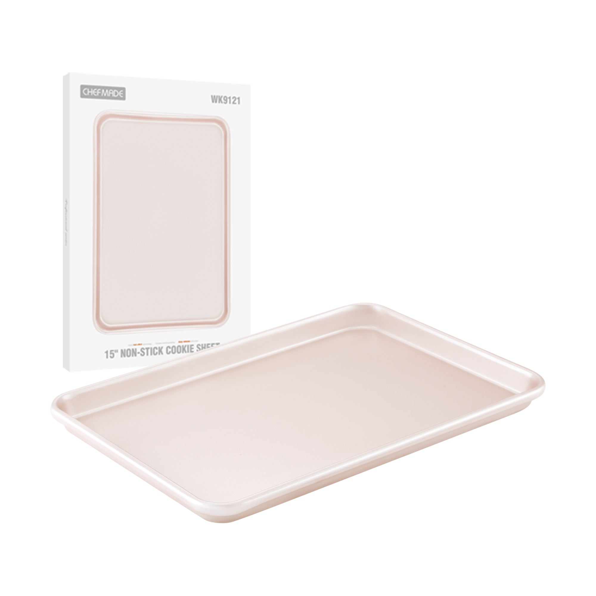 CHEFMADE Cookie Sheet Bake Tray 39cm (WK9121)