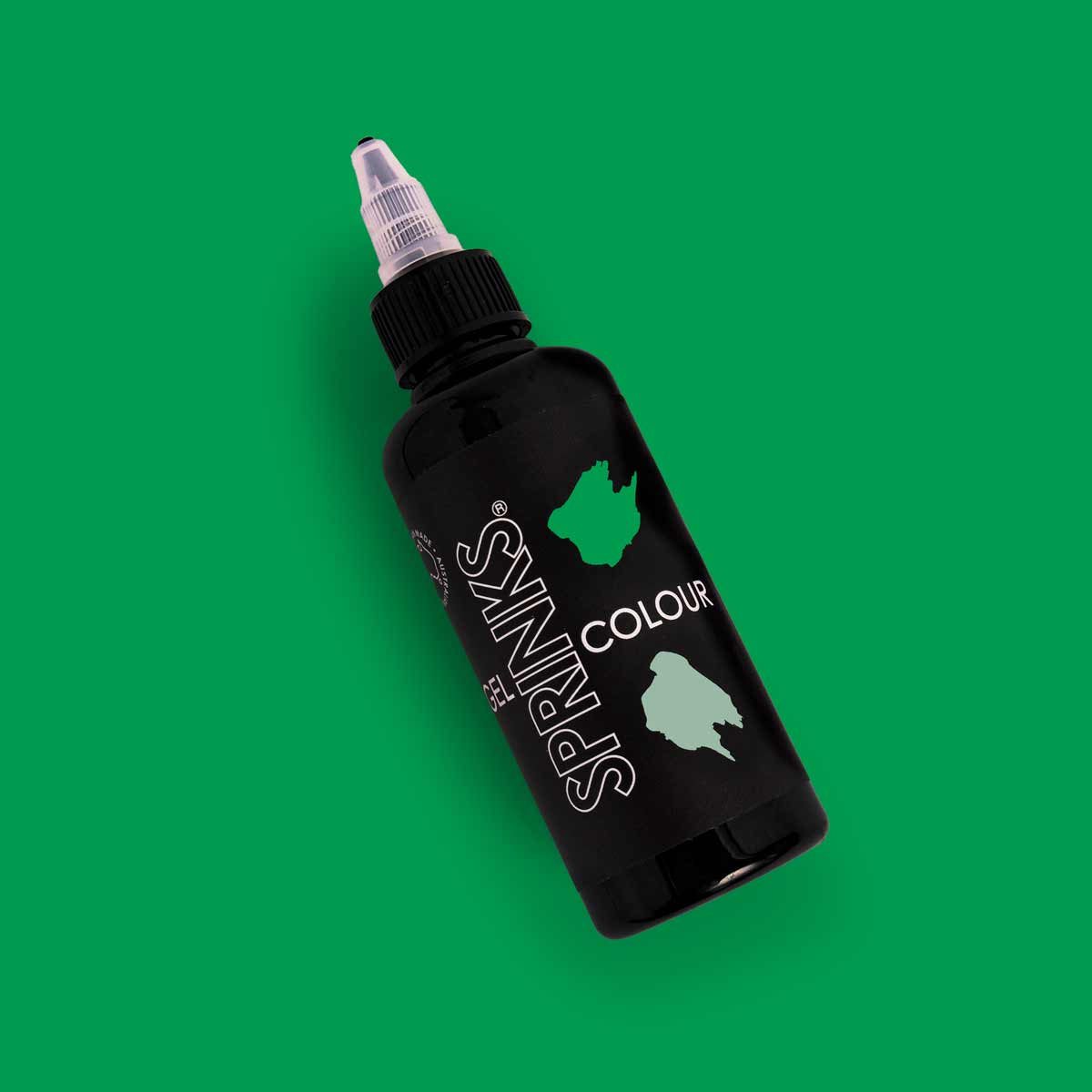 Sprinks Grass Green Gel Colour 100ml