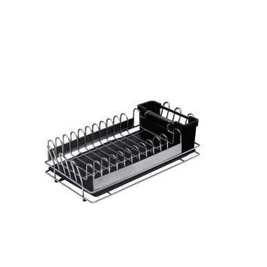 MasterCraft Compact Stainless Steel Dish Drainer 41 x 22cm