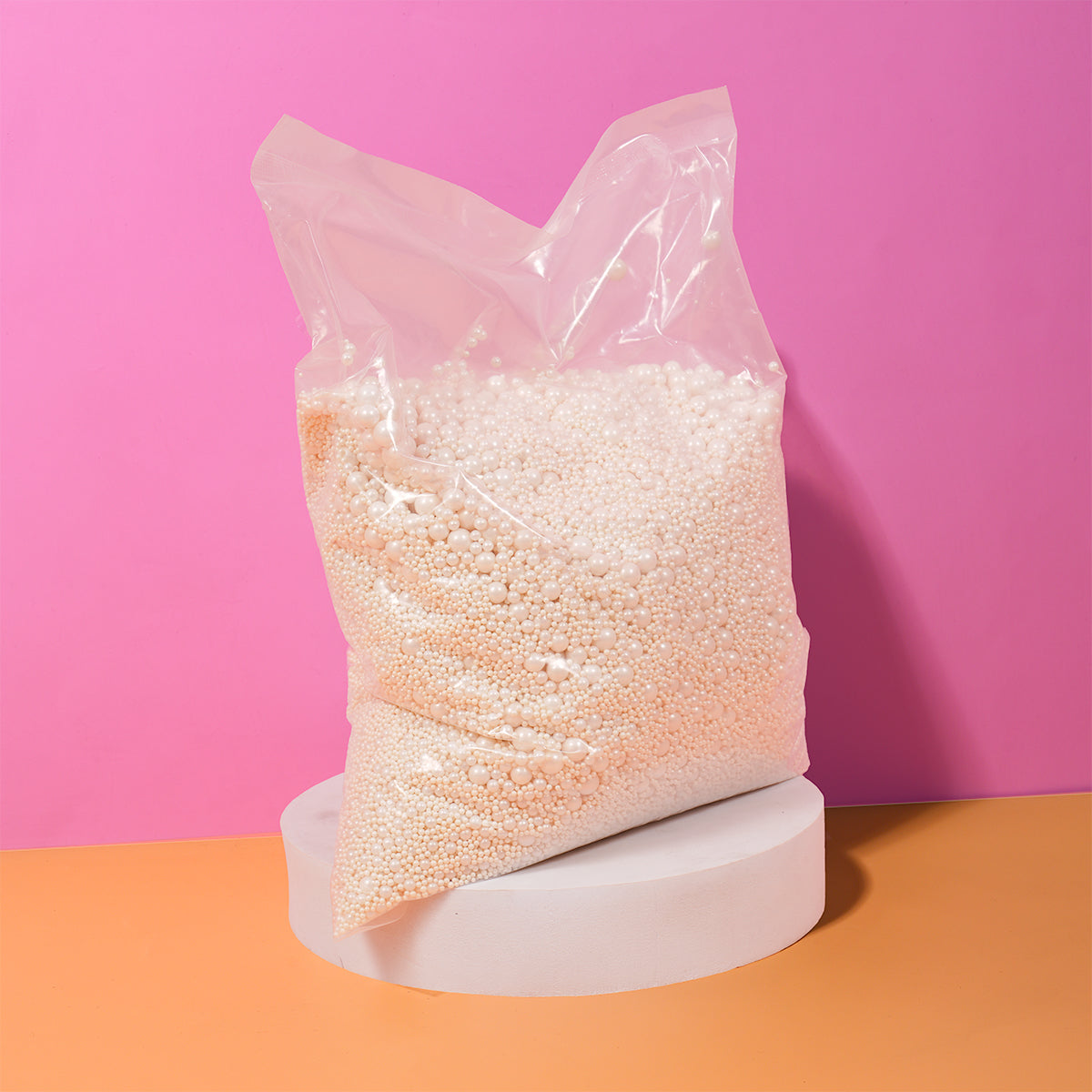 Sprinks Pro Series Bubble Bubble Sprinkles Pearl White 2kg