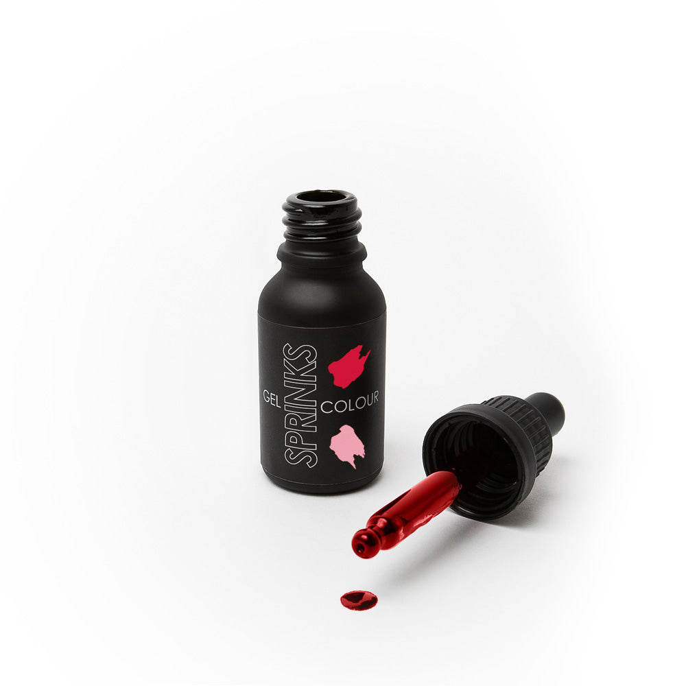 Sprinks Gel Colour Red 15ml