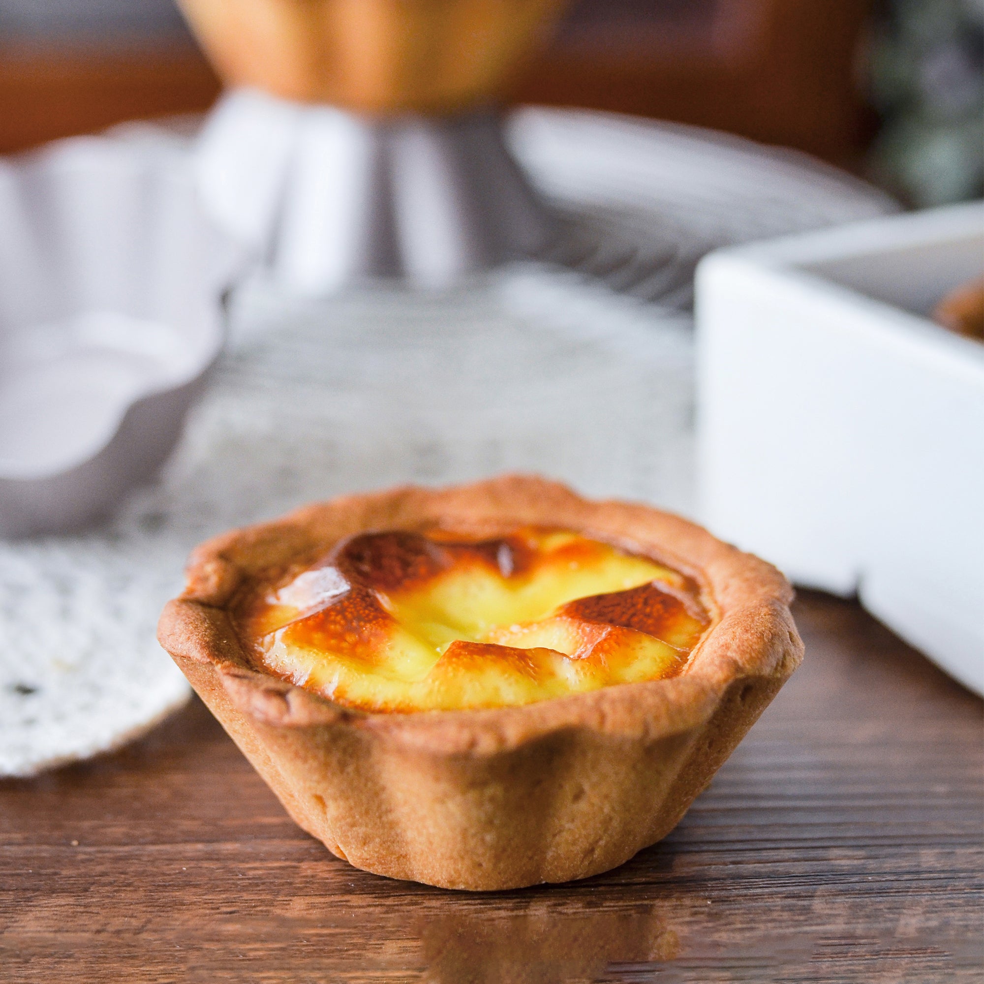 CHEFMADE Mini Tart Pan 7.7cm Set of 4 (WK9196)
