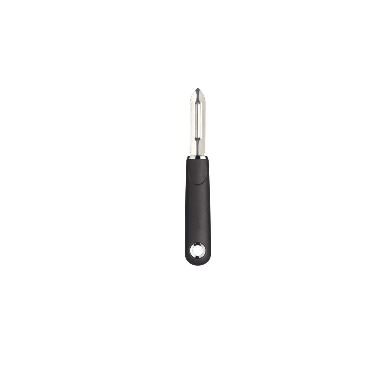 MasterCraft Soft Grip Stainless Steel Fixed Head Peeler