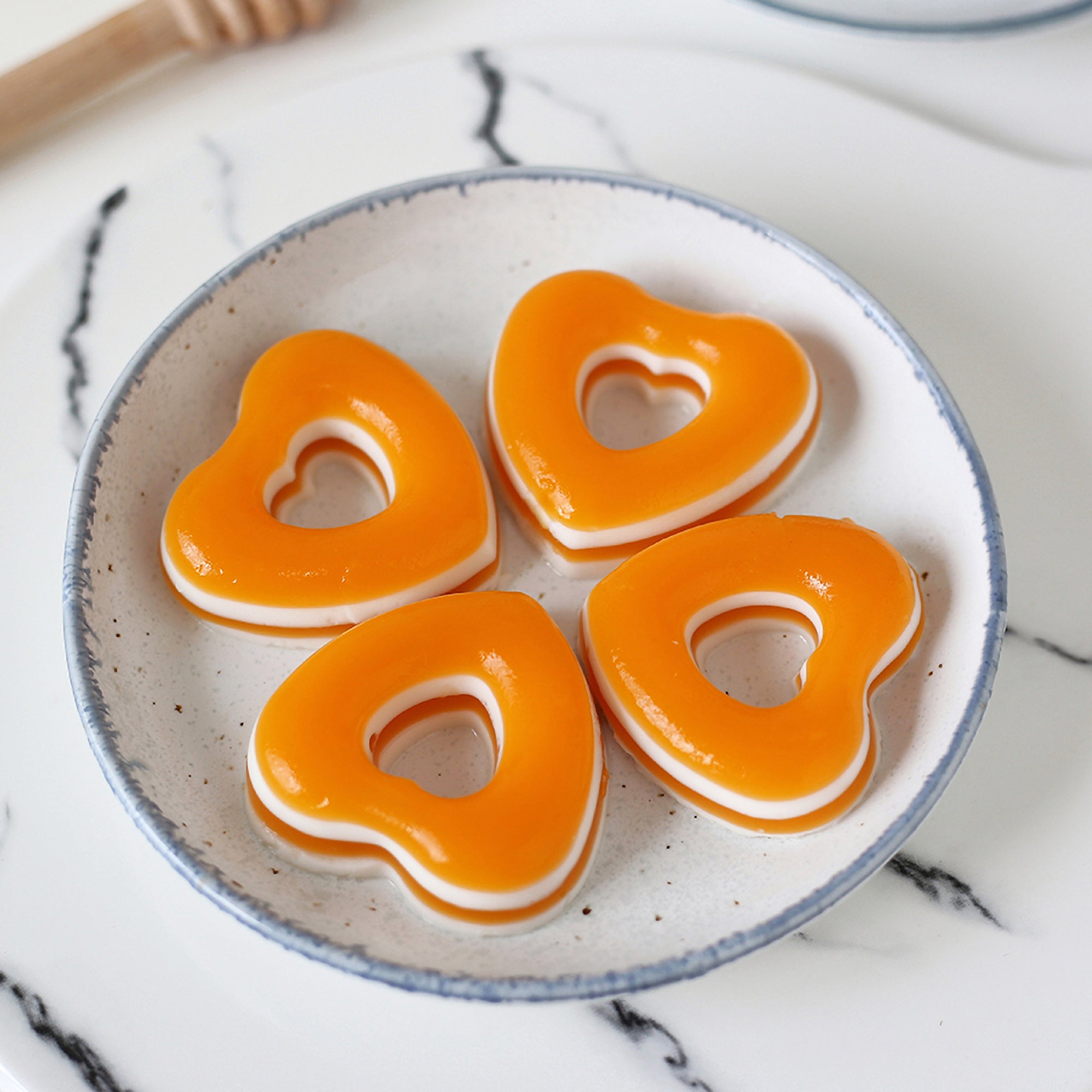 CHEFMADE Heart Donut Pan 6 Cup (WK9289)