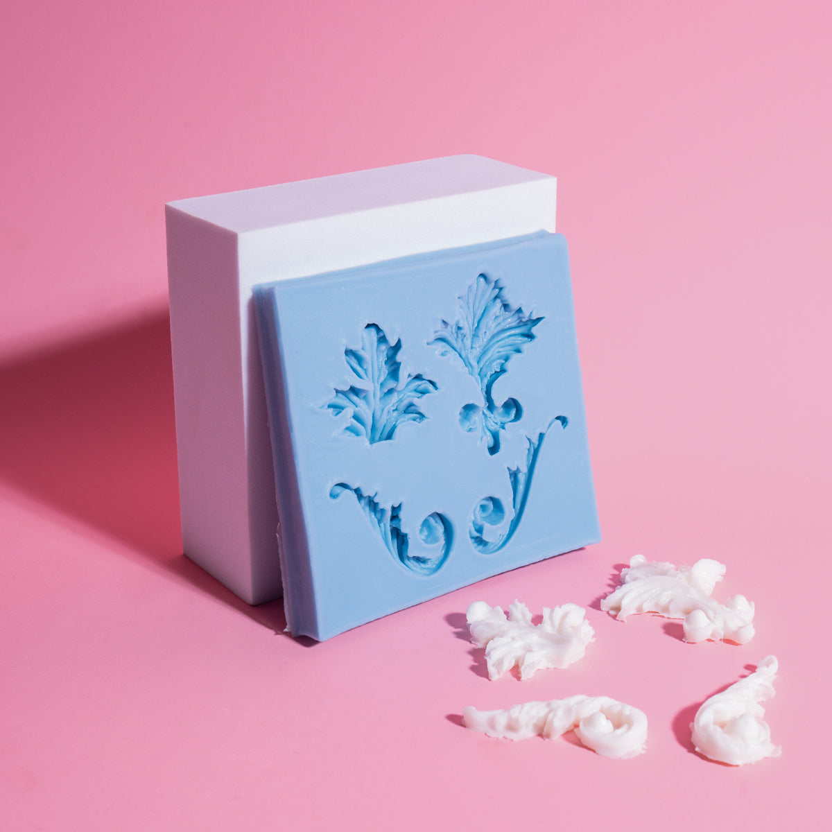 Sprinks Silicone Mould Flourish