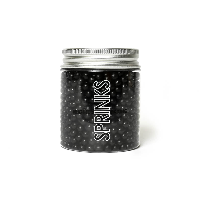 Sprinks Cachous Black 4mm 75g
