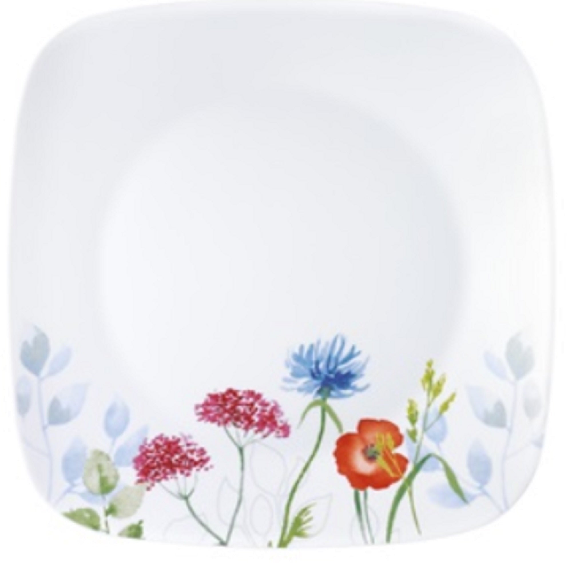 Corelle Square Daisy Field Dinner Plate 26.7cm