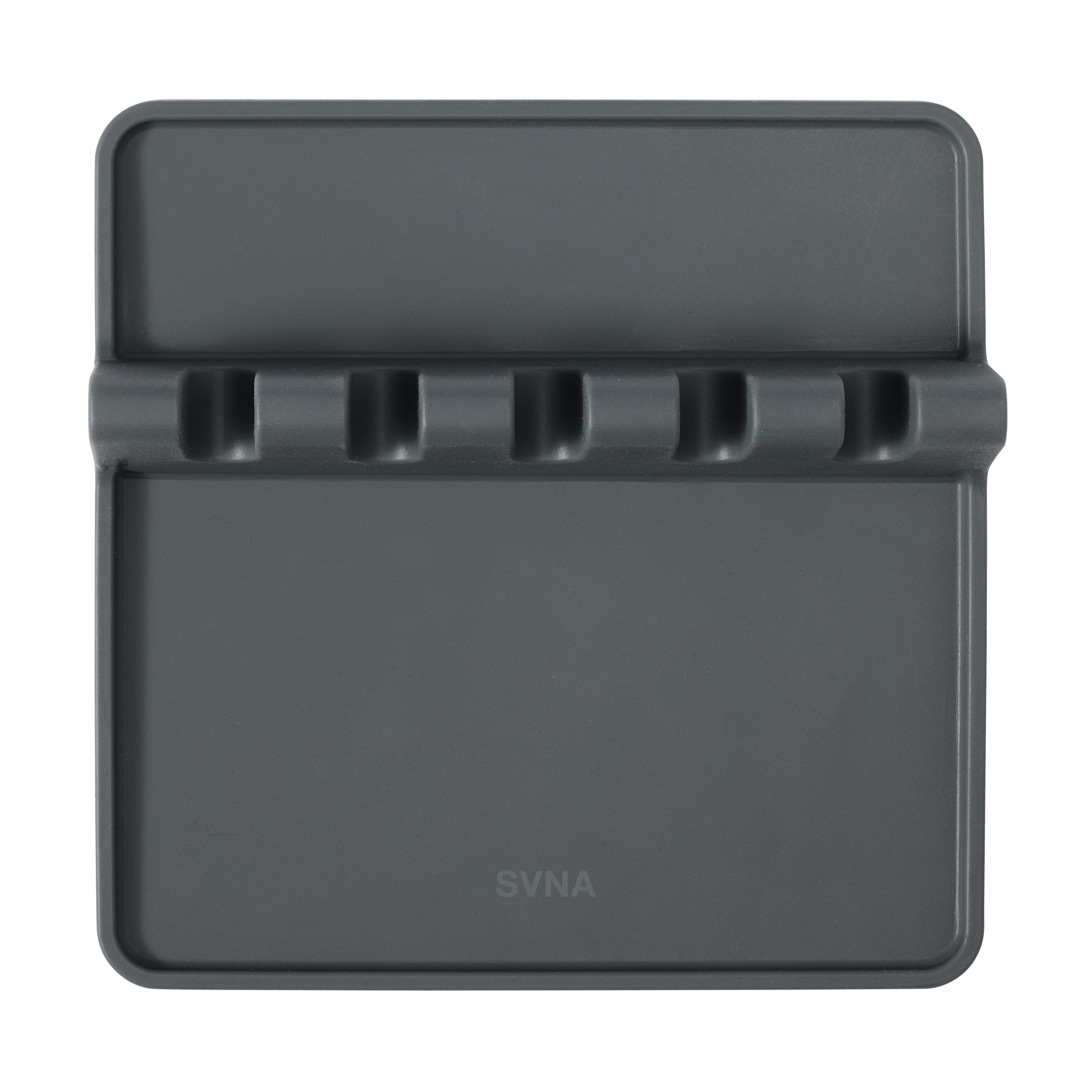 SVNA Silicone Cooking Tools Rest Grey