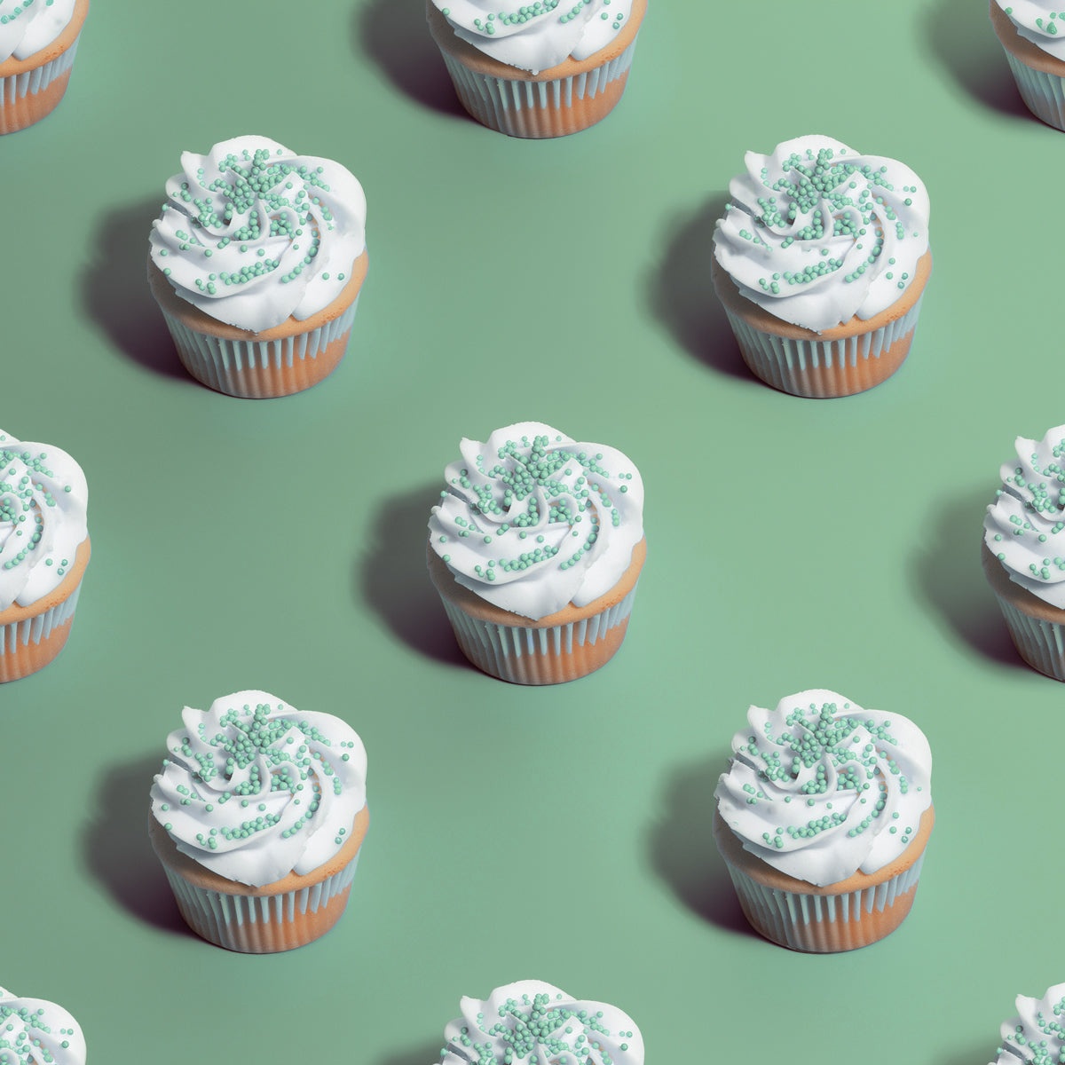 Sprinks Nonpareils Pastel Green 65g