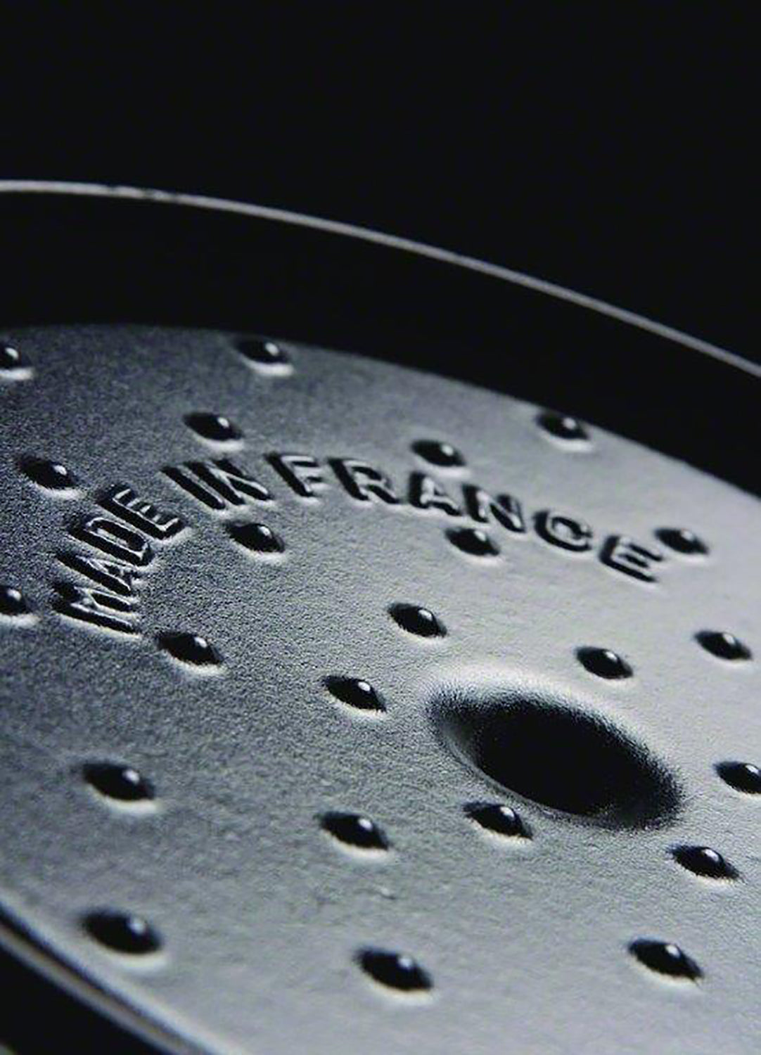 Staub Round Cocotte – 28cm Graphite