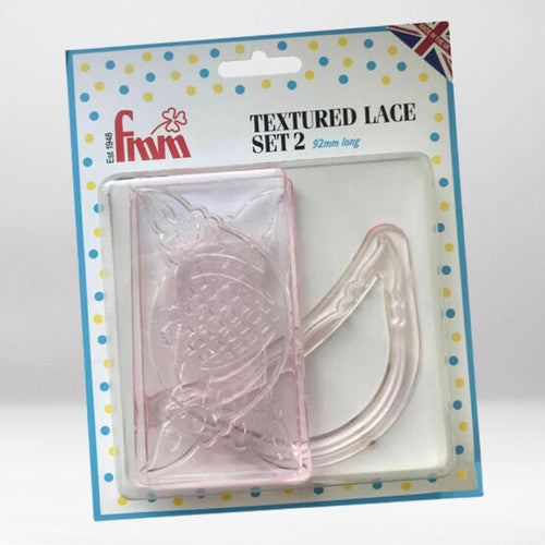 FMM Textured Lace Set 2 3 Piece