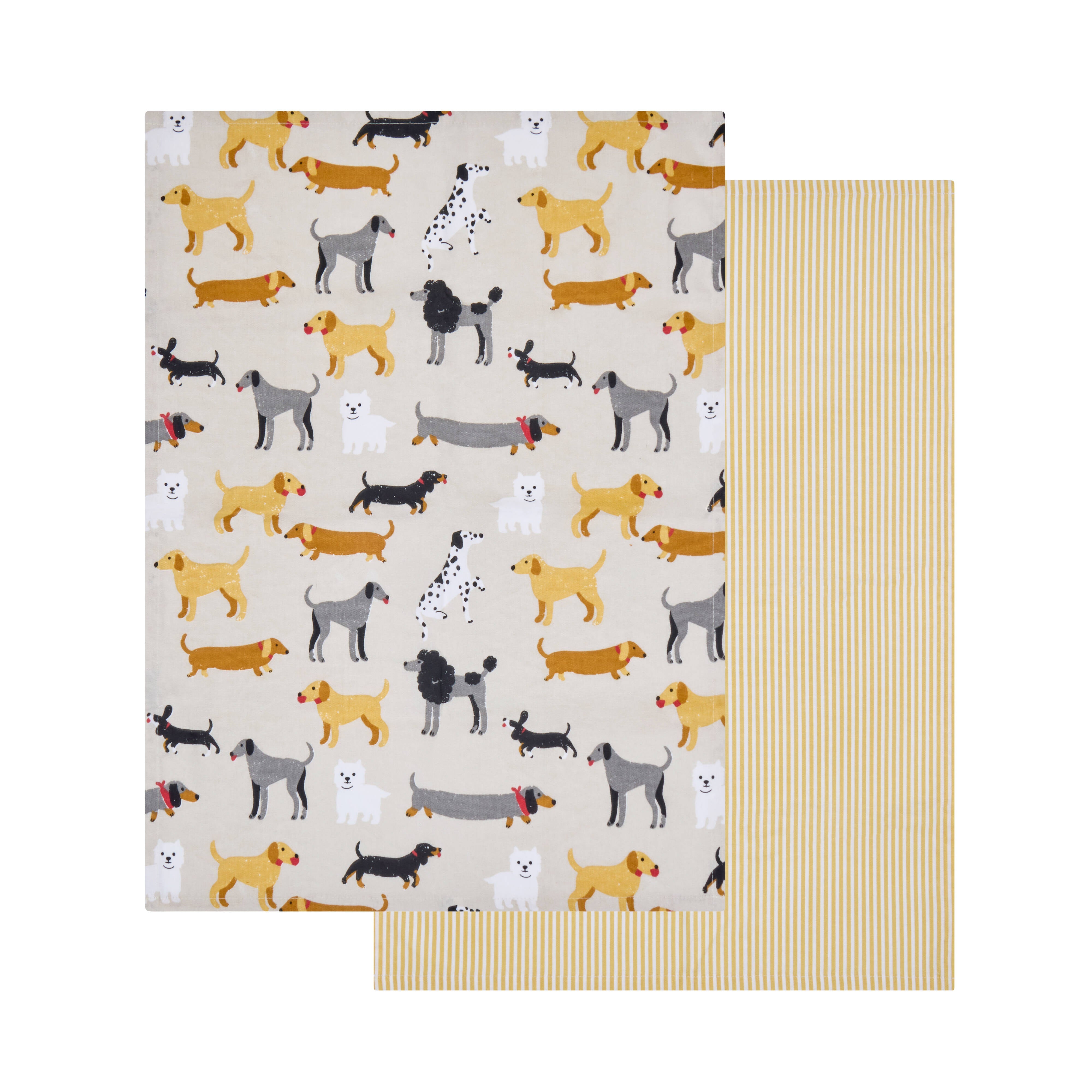 Davis & Waddell Pawfect Tea Towel 2 Piece Set