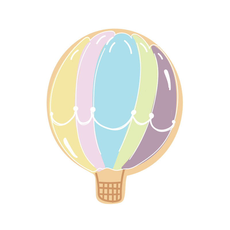 Coo Kie Air Balloon Cookie Cutter