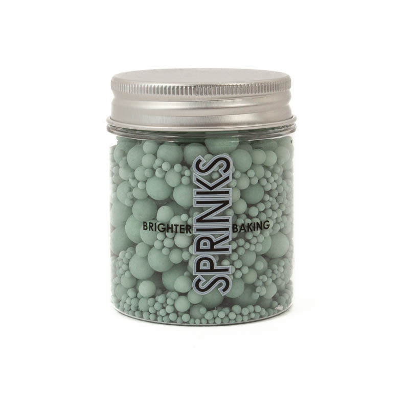 Sprinks Bubble Bubble Sprinkles Pastel Green 65g